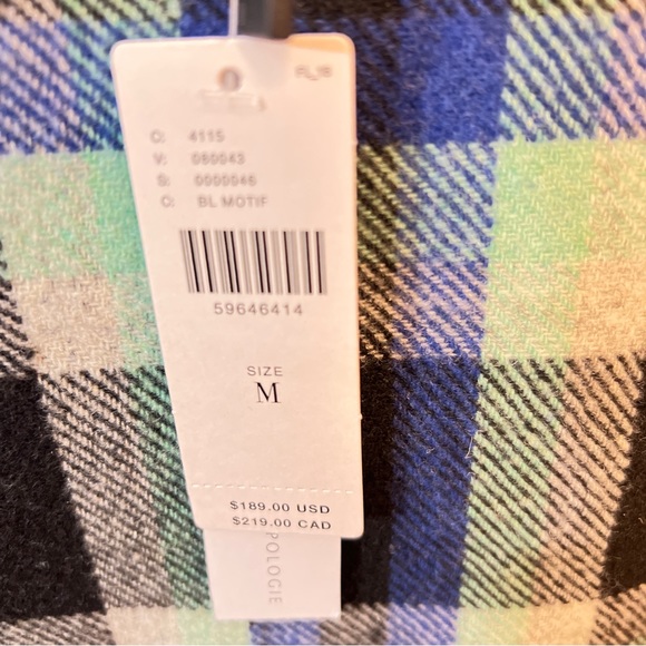Anthropology Sanctuary NWT Cora Plaid Shirt Jacket. - Picture 12 of 16